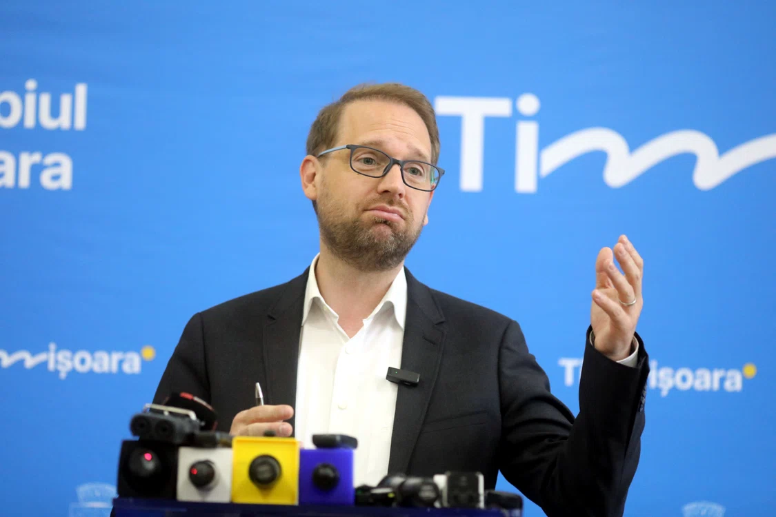 Dominic Fritz, primarul Timișoarei