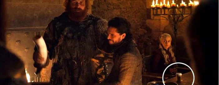 Petrecere în Winterfell cu cafea de la Starbucks FOTO HBO