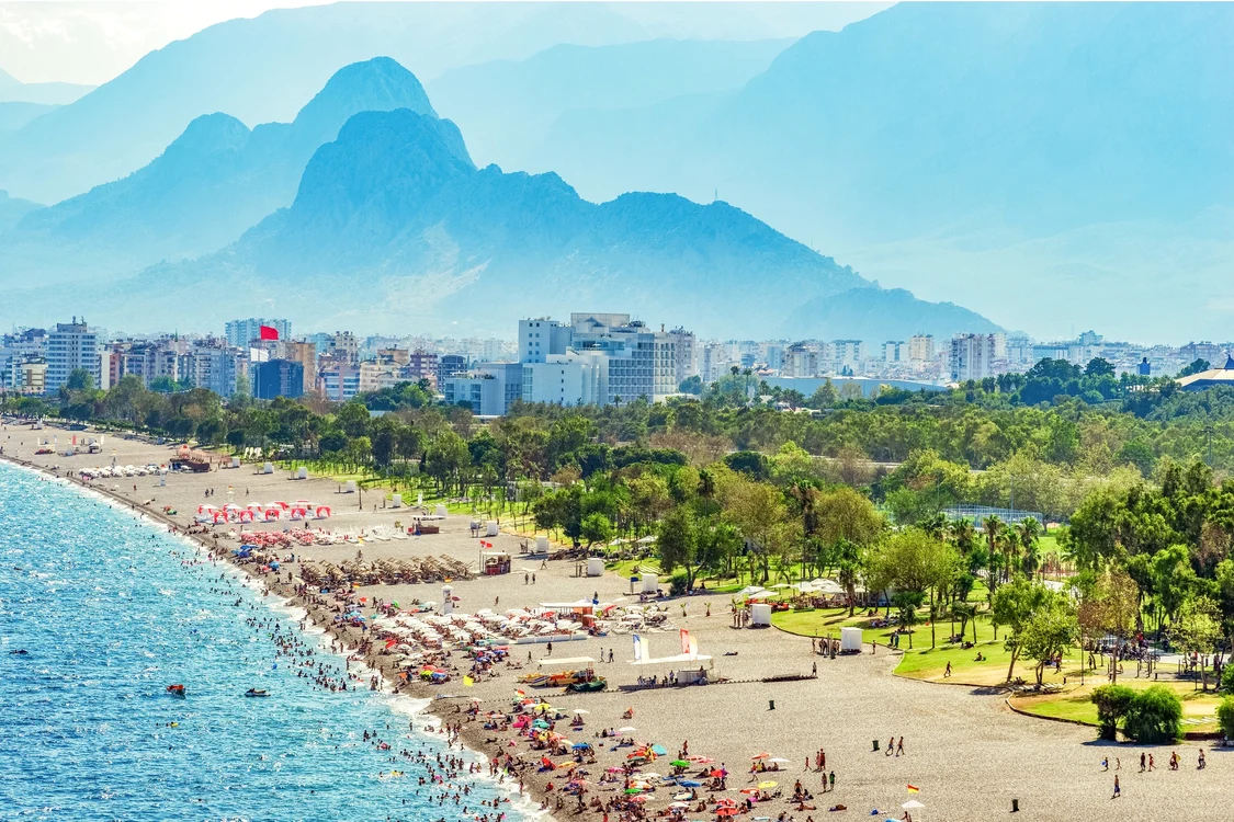 Antalya, paradisul cu cele mai multe plaje curate din lume FOTO: Arhivă