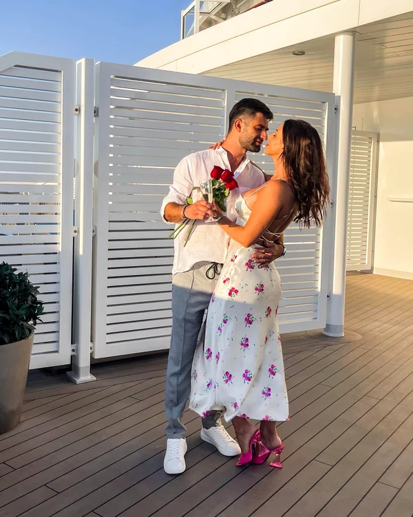 Jojo si Paul Ipate in croaziera jpg