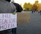 Protest anti Cîţu în Bucureşti. Foto Inquam Photos / George Calin