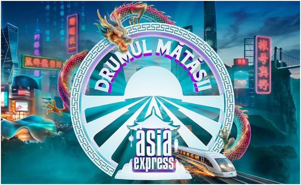 „Asia Express” revine la Antena 1! Lista completă a concurenților. Care este premiul cel mare
