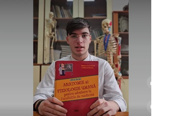 La „Medicii de mâine” există din acest an o categorie specială FOTO: captura video Fb