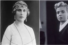 Regina Victoria Eugenia și nepotul ei, Regele Juan Carlos tânăr Profimedia jpg