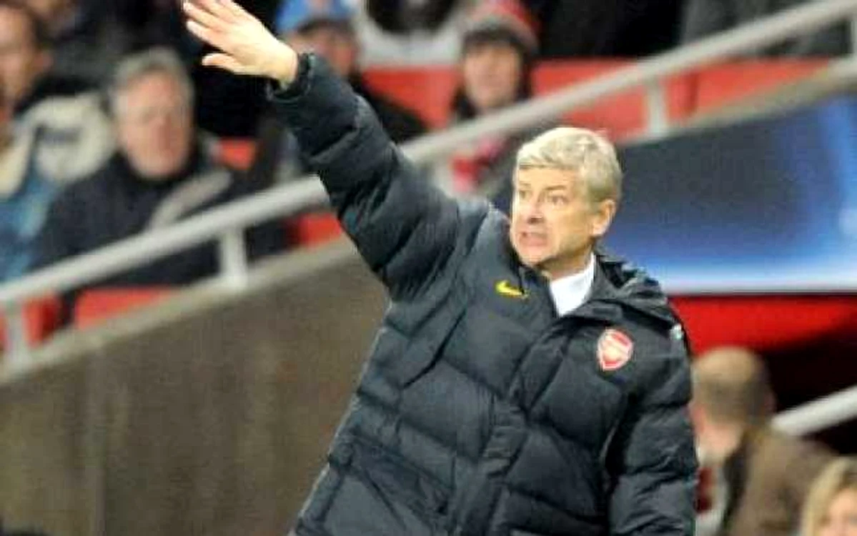 Arsene Wenger, antrenorul echipei Arsenal Londra
