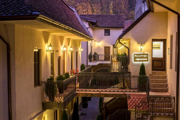 Hotelul Simonei Halep din Brașov.