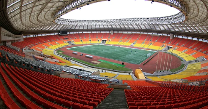 Stadionul Lujniki, din Moscova, va găzdui meciul de deschidere şi finala CM 2018