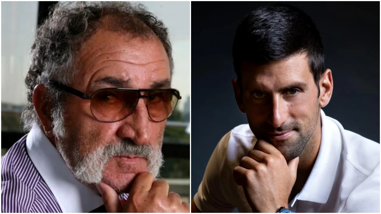 Ion Țiriac e contrazis de un jucător legendar de tenis, în cazul Djokovic