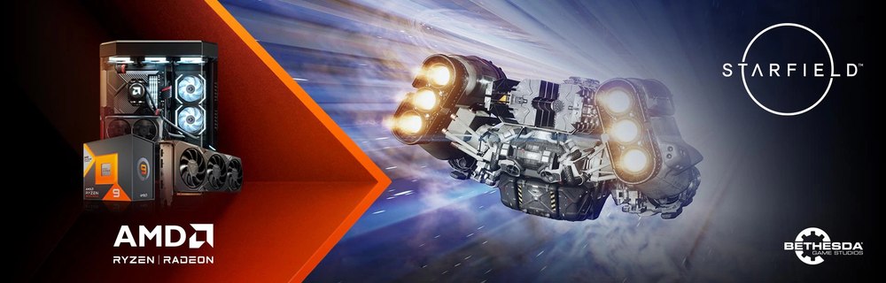 AMD a anunțat placa grafică Starfield AMD Radeon și un nou ambalaj pentru Ryzen 7 7800X3D