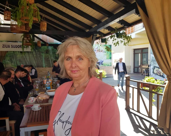 Maria a sudat o viață întreagă FOTO Claudia Untaru