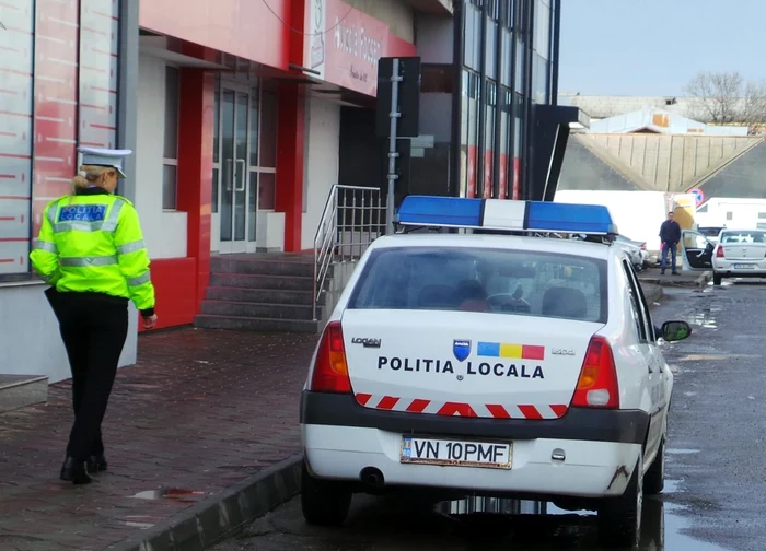 Poliţia Locală Focşani are circua 100 de angajaţi  FOTO: Ştefan Borcea