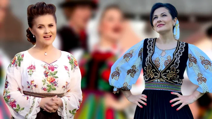 Niculina Stoican și Olguța Berbec - Foto: Arhiva Click!