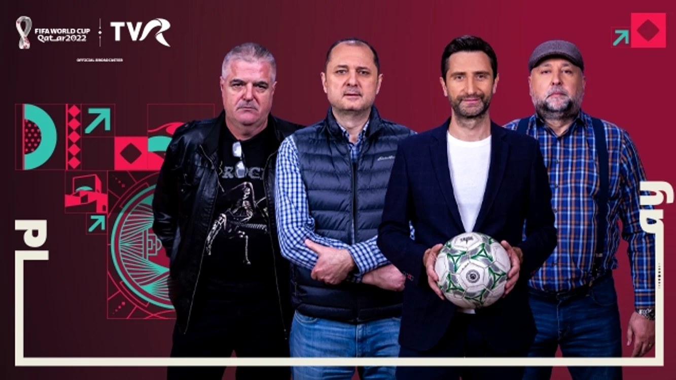 Comentatorii Televiziunii române la CM Qatar 2022 