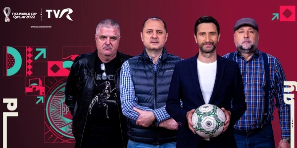 comentatori TVR la CM Qatar 2022 Foto TVR jpg