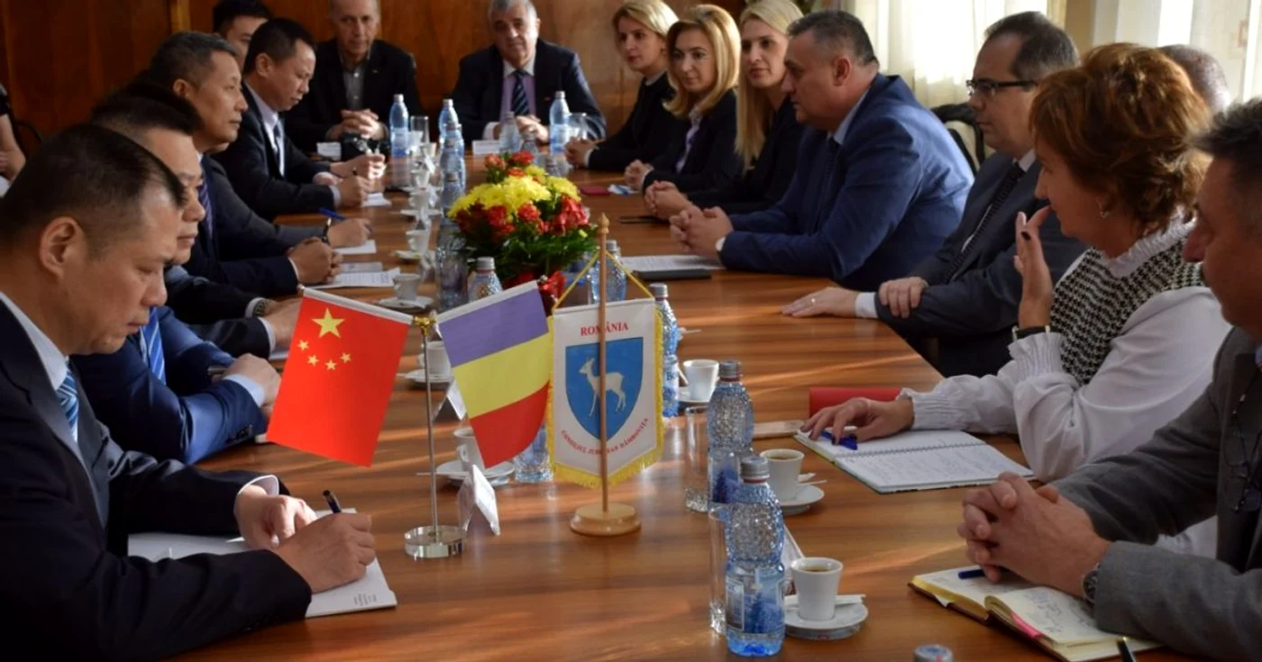 delegatie china