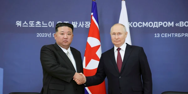 Vladimir Putin si Kim Jong Un FOTO Profimedia jpg