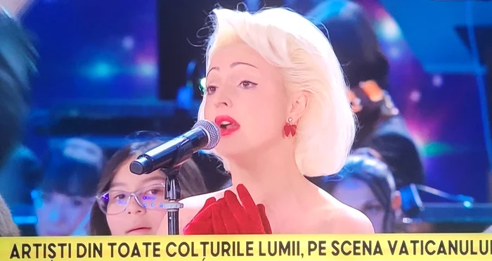 Concert de Craciun la Vatican