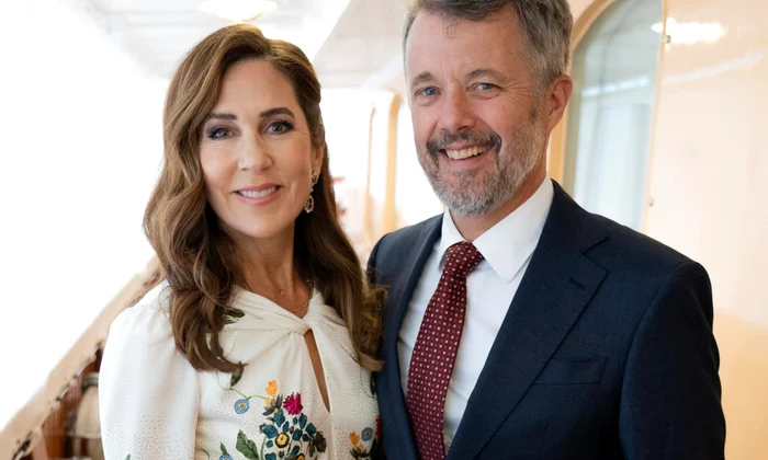 Regele Frederik și Regina Mary Facebook jpg