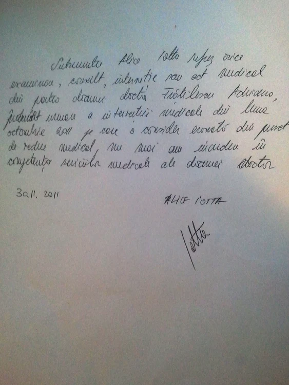 Adriana Fratilescu vs. Alice Iotta