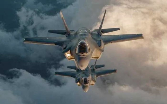 Avioanele F-35 ar distruge toate bazele aeriene de-a lungul graniței de est a Rusiei