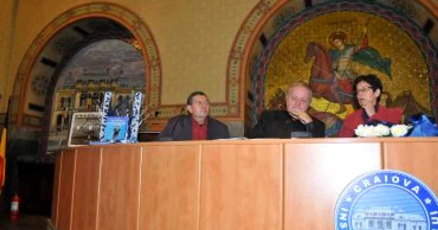 Craiova: Lansare de carte în memoria lui Ion Oblemenco