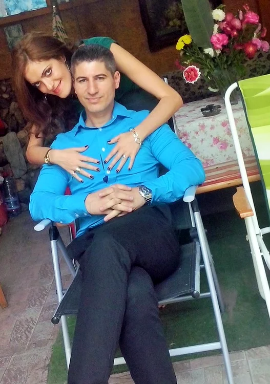 Lavinia şi Laurenţiu sunt fericiţi împreună