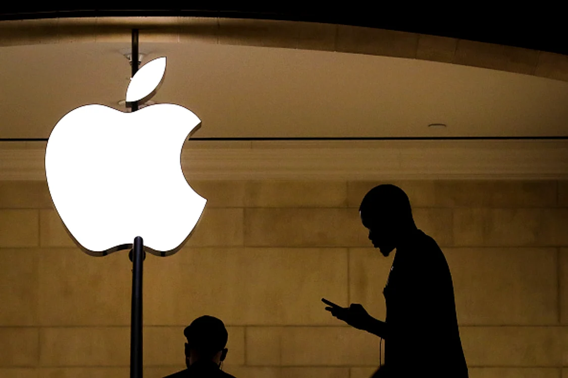 Mai multe magazine Apple au fost sparte în timpul protestelor mișcării „Black Lives Matter”Foto: Getty Images