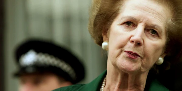 margaret thatcher FOTO Reuters