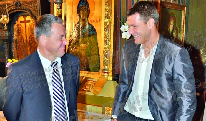 Relaţia lui „Săgeată” cu tatăl său, „Sensei” Niculae, e acum foarte bună