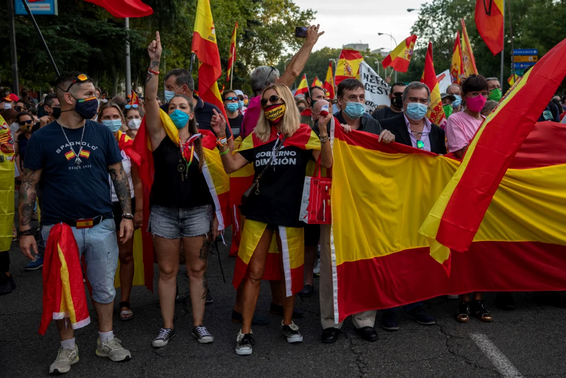 
    Madrid a înăsprit restricțiile pentru prevenirea Covid-19foto: Getty Images  