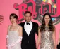 Charlotte Casiraghi, alături de Andrea Casiraghi și Tatiana Santo-Domingo