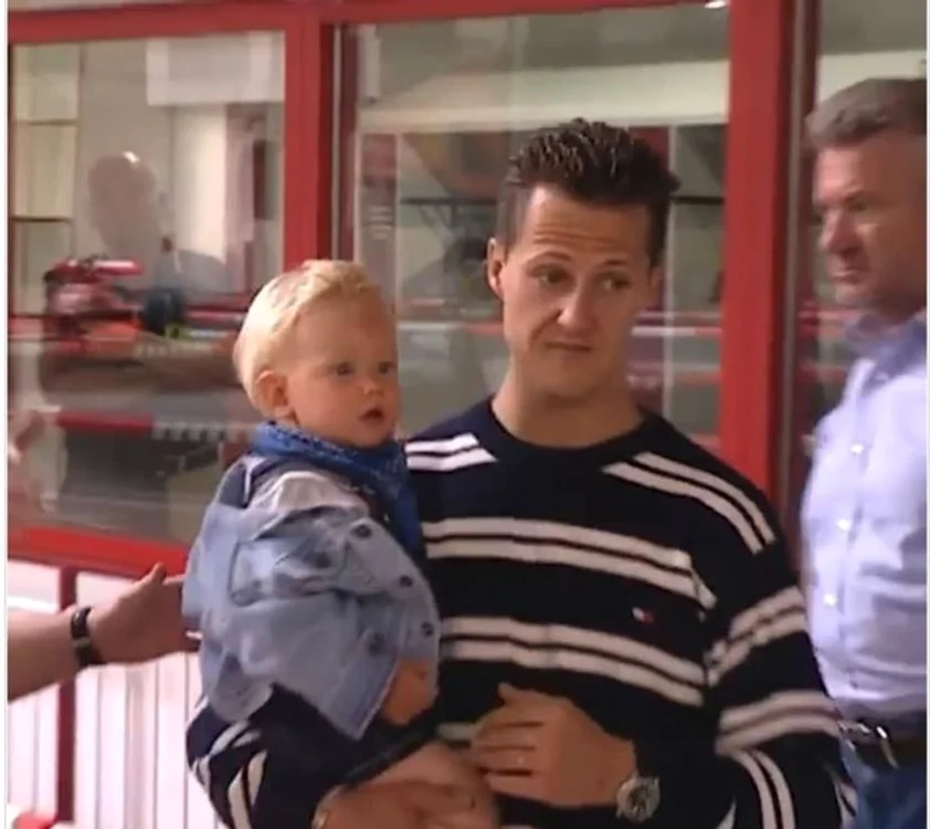 
    Michael Schumacher  