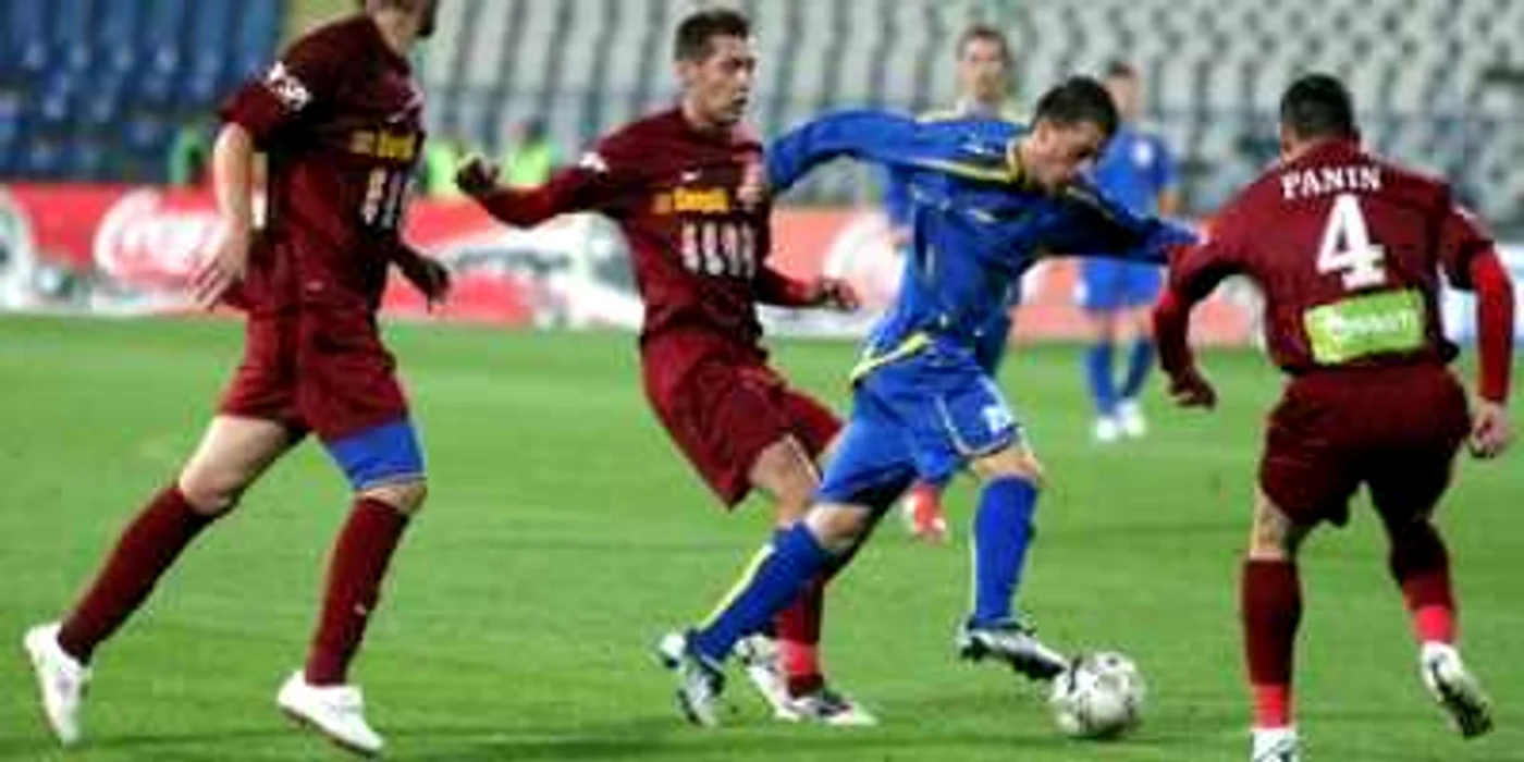 Craiova: Sorin Chivu: „Titlul câştigat de CFR Cluj nu a fost cinstit“