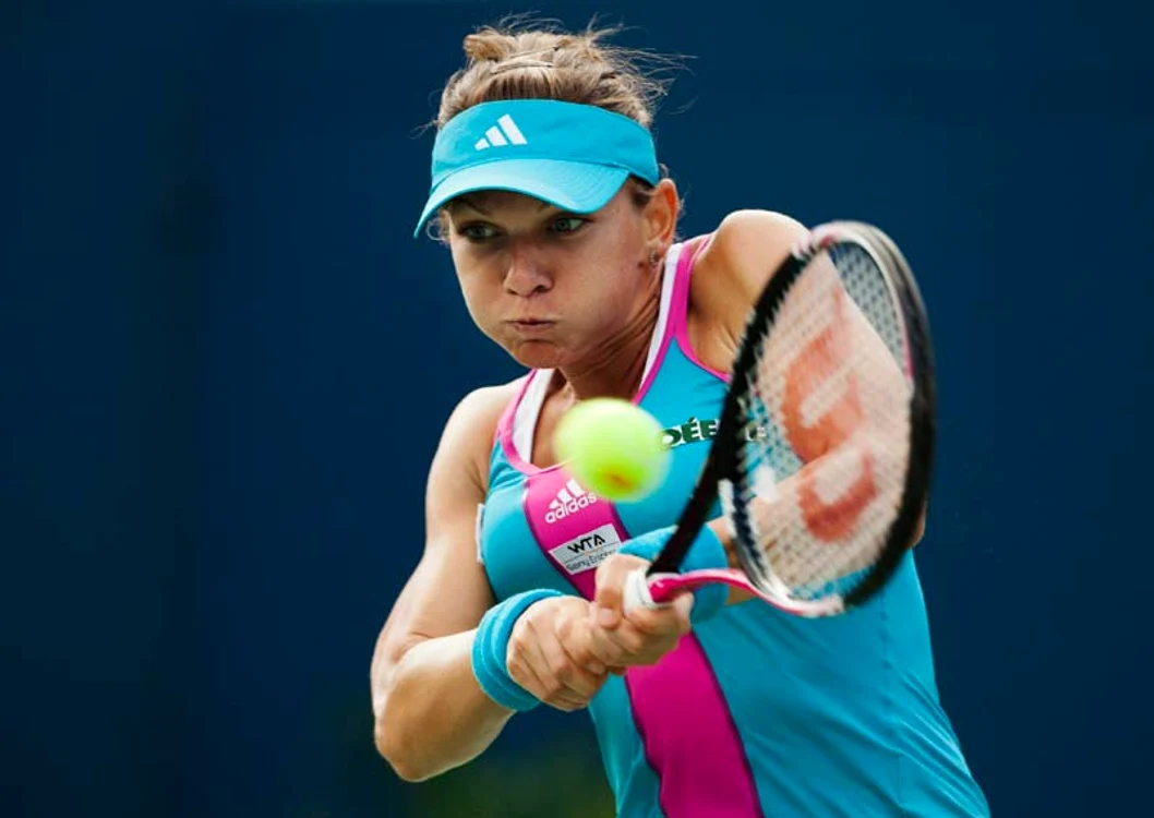 Simona Halep (foto Reuters)