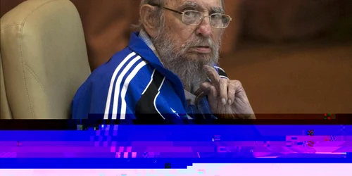 Fidel Castro FOTO AP