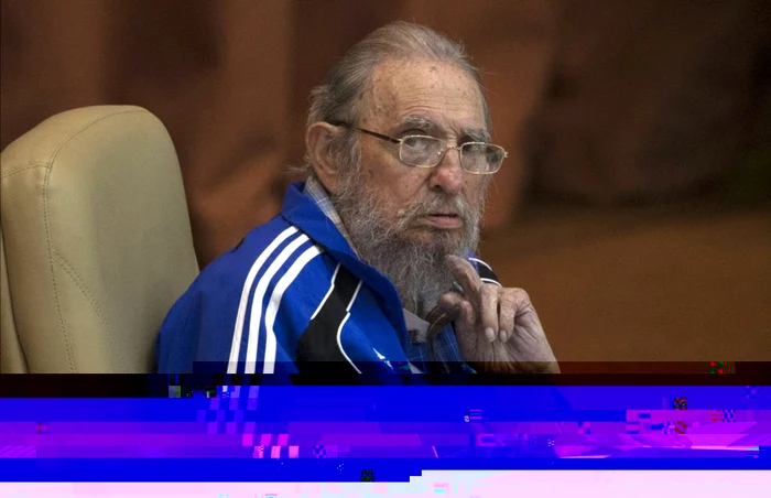 Fidel Castro Foto: AP
