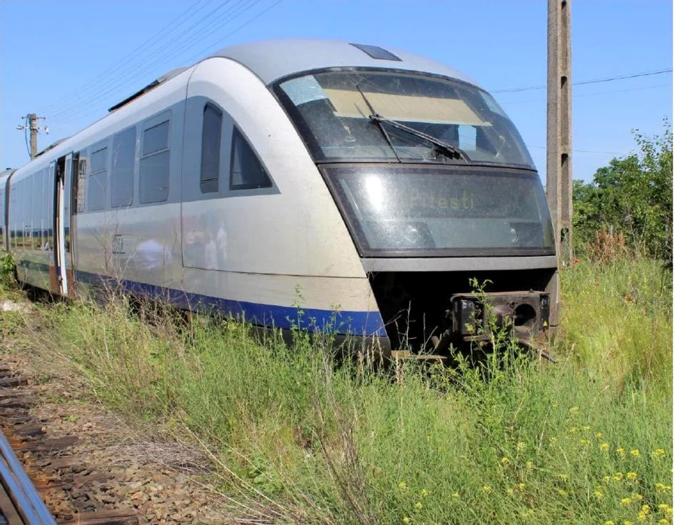 Trenurile circulă pe șine vechi în procent majoritar FOTO AGIFER