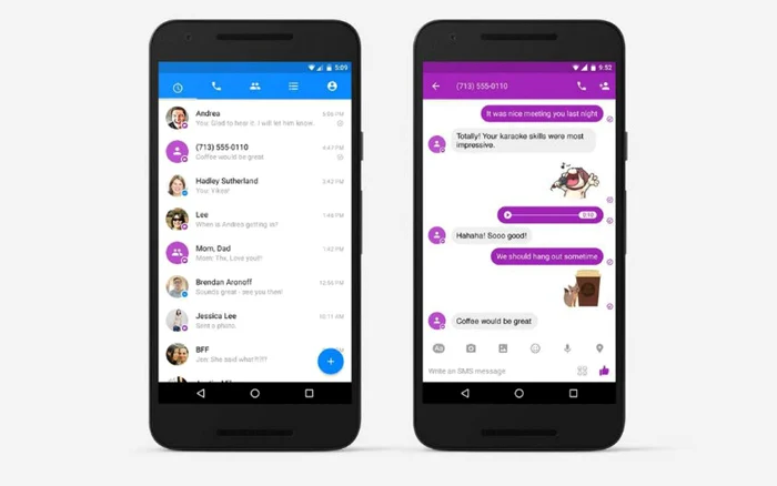 Facebook Messenger devine centrul de mesagerie şi pentru SMS-uri.