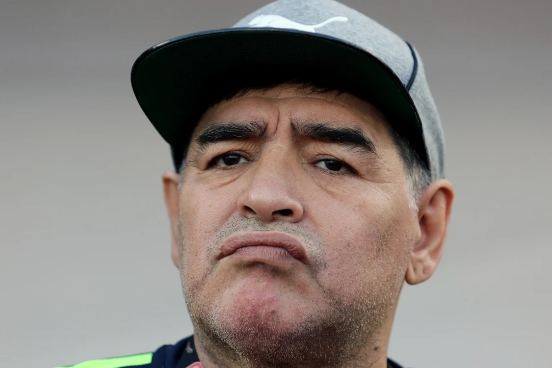 Diego Armando Maradona FOTO: Adevărul