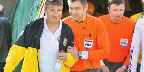 Dan Petrescu n-a avut probleme cu arbitrii în Rusia