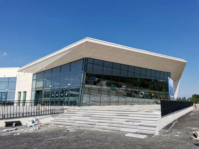 Noul terminal de la Timişoara