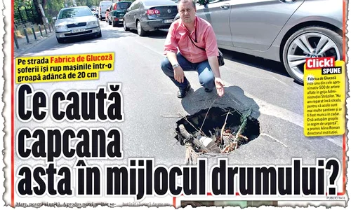 În articolul publicat atunci,  am sesizat autorităţile  cu privire la groapă jpeg