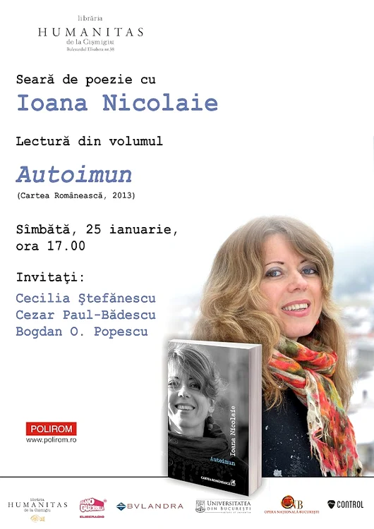 Seară de poezie cu Ioana Nicolaie jpeg