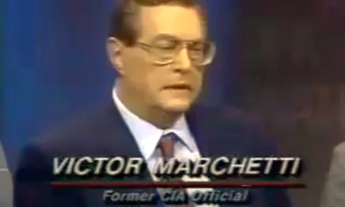 Victor Marchetti (foto: captură video Youtube)
