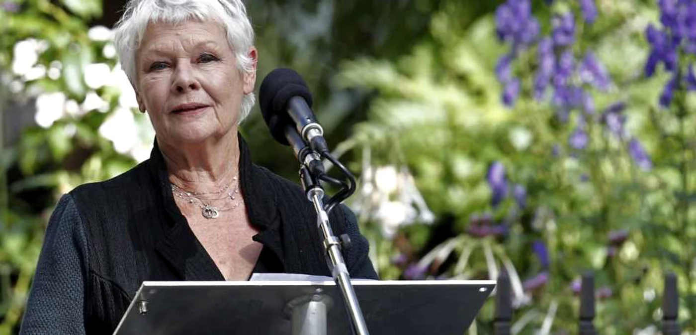 Judi Dench a împlinit 80 de ani în decembrie 2014 FOTO AFP