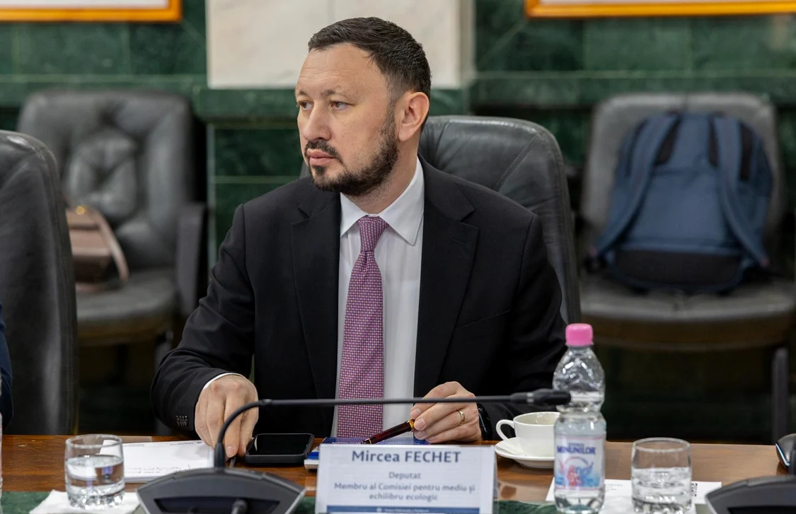 Mircea Fechet, deputat PNL FOTO: Facebook