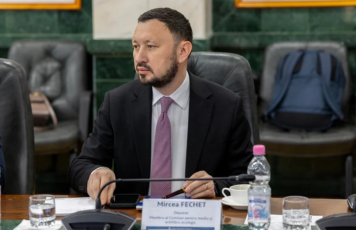 Mircea Fechet, deputat PNL FOTO: Facebook