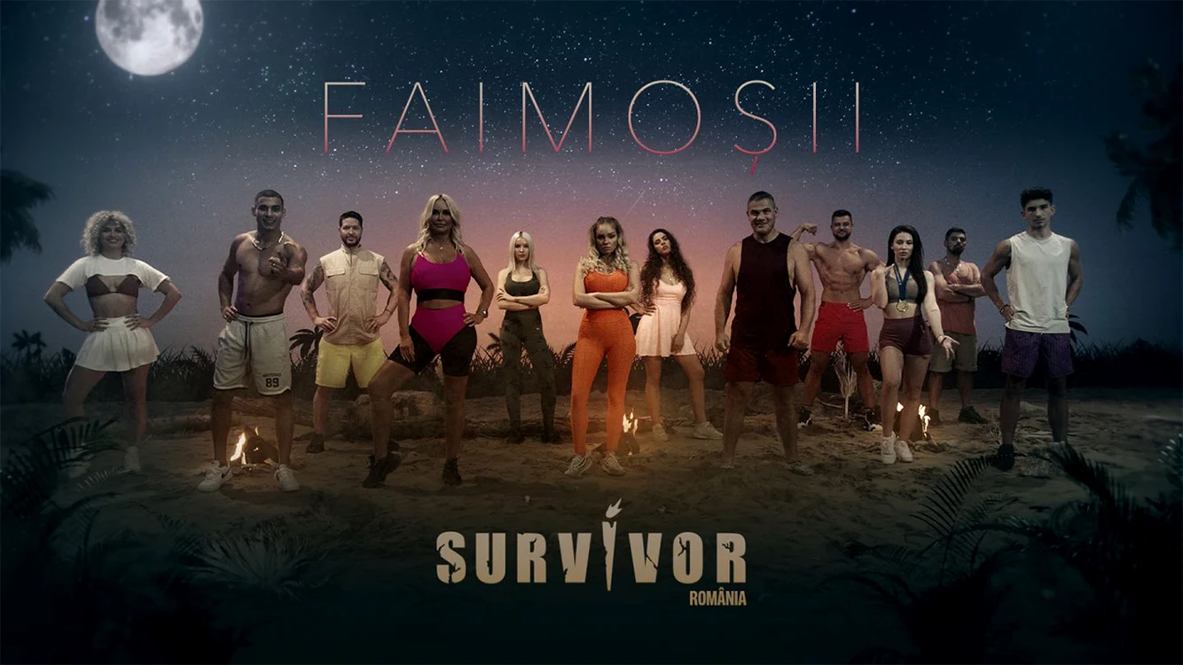 Așa arătau Faimoșii la începutul competiției „Survivor” / foto: PRO TV