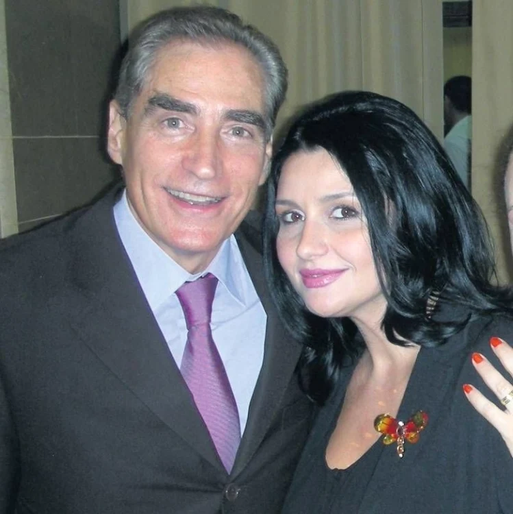 Silvia Chifiriuc, actuala soție a lui Petre Roman FOTO Adevărul
