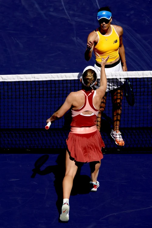 Duelul româncelor în optimile de la Indian Wells FOTO Getty Images